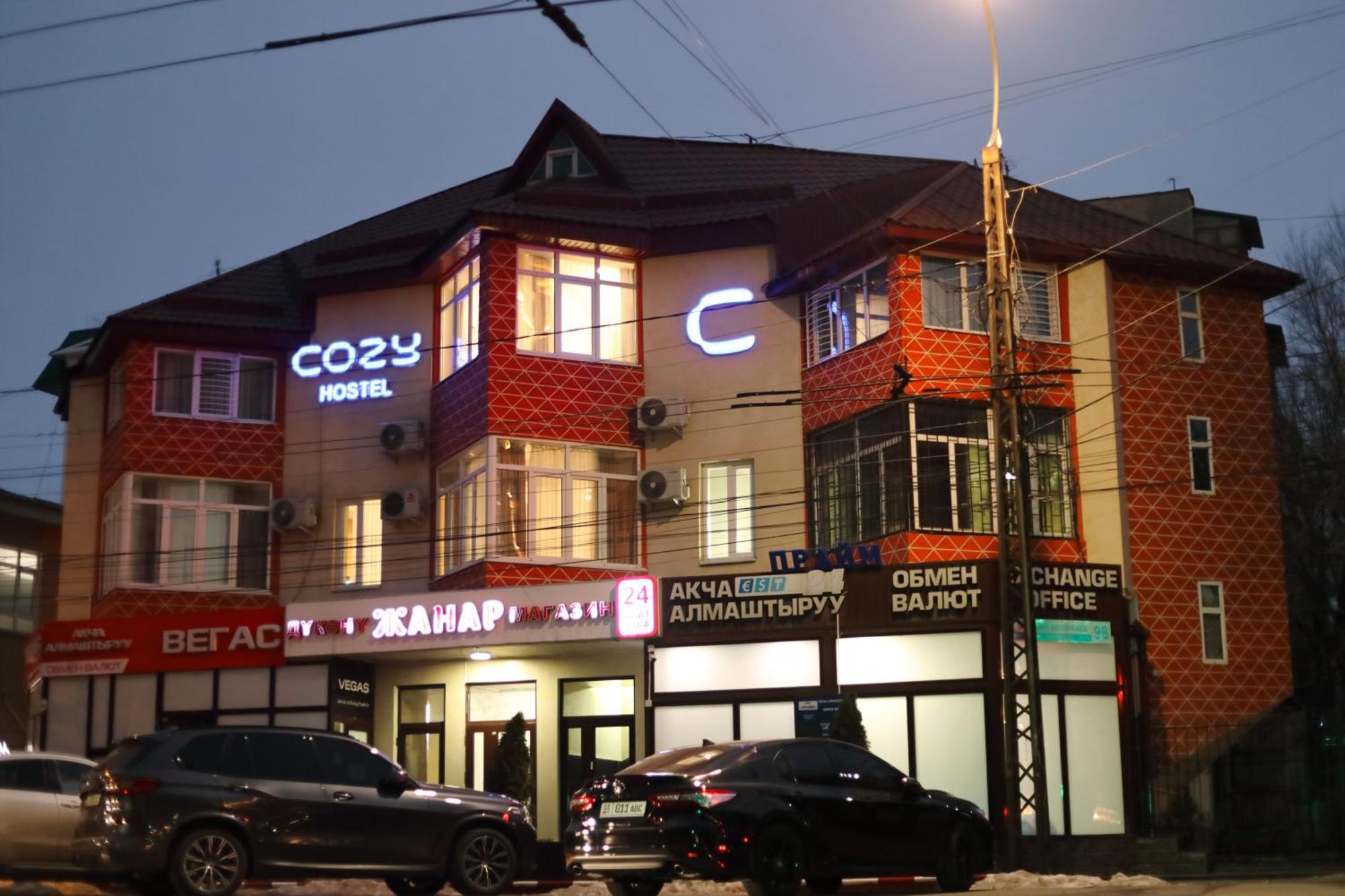 בישקק Cozy Hostel מראה חיצוני תמונה